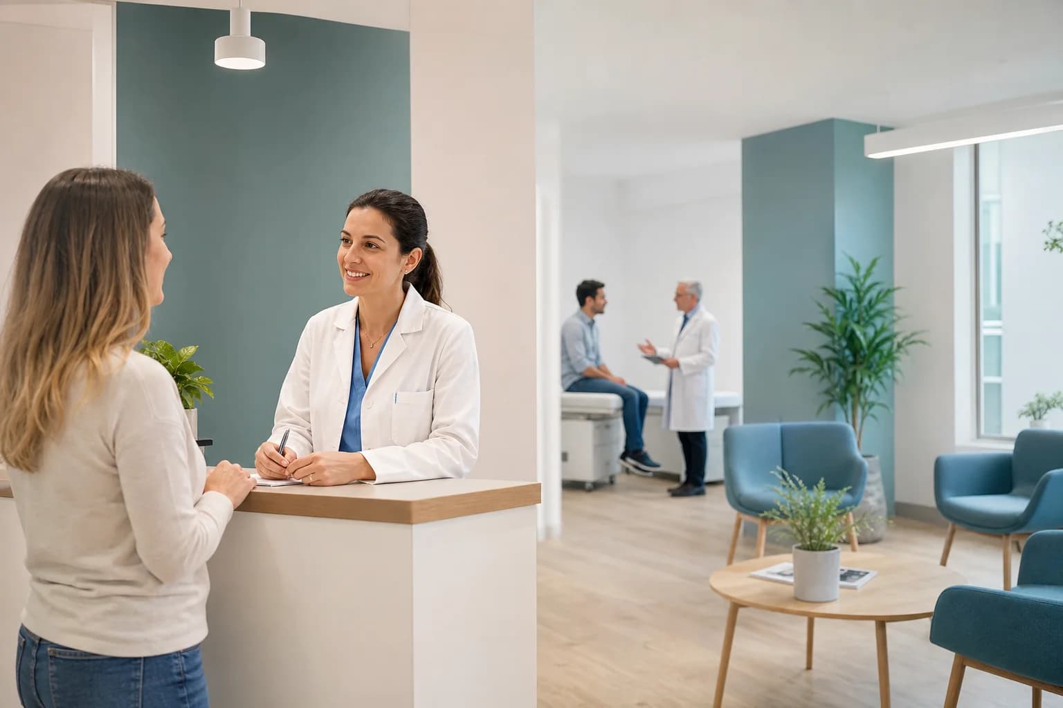 Poliambulatorio MK Medical a Roma